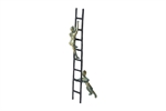 77417-00 Ladder metalfigur stige fra Speedtsberg - Tinashjem